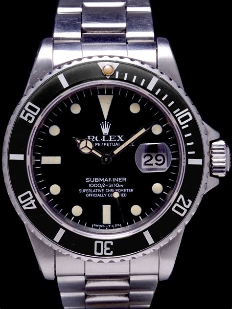 1983 rolex submariner|Rolex Submariner 1982.